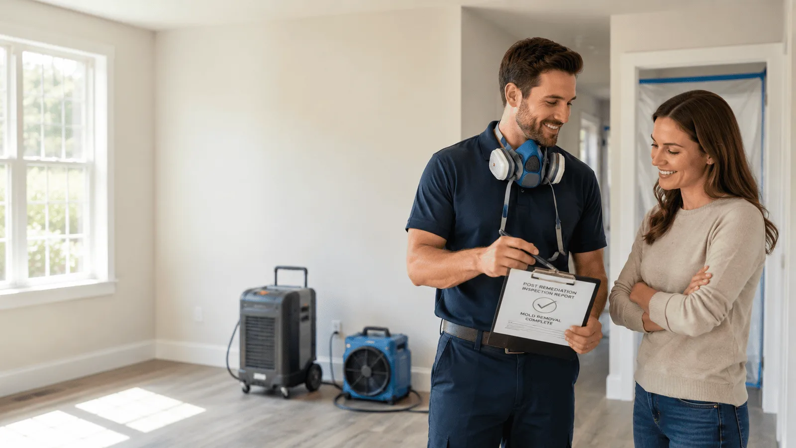 Why choose Mold Inspection in Sterrett, AL